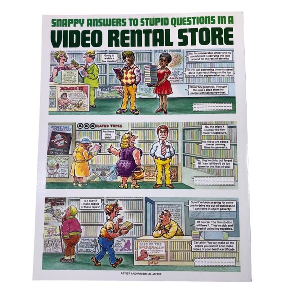 Mad Magazine Spoofs The 80s Special Collectors Ed Michael Jackson Goonies Ferri - Picture 2 of 8